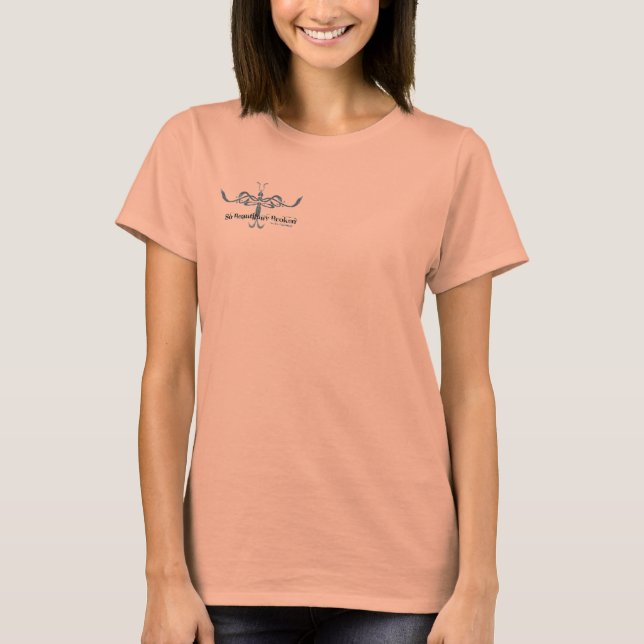 Bekvämt bruten Ställen-offert T Shirt (Framsida)