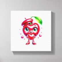 "Bekvämt Cherry Heart Wall Art"