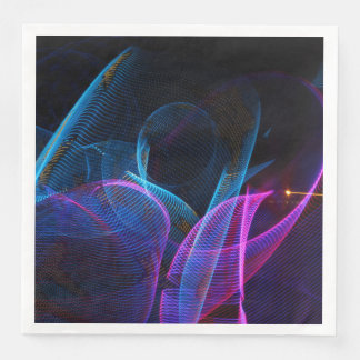 Bekvämt dekorerad Pappersservett! Pappersservett