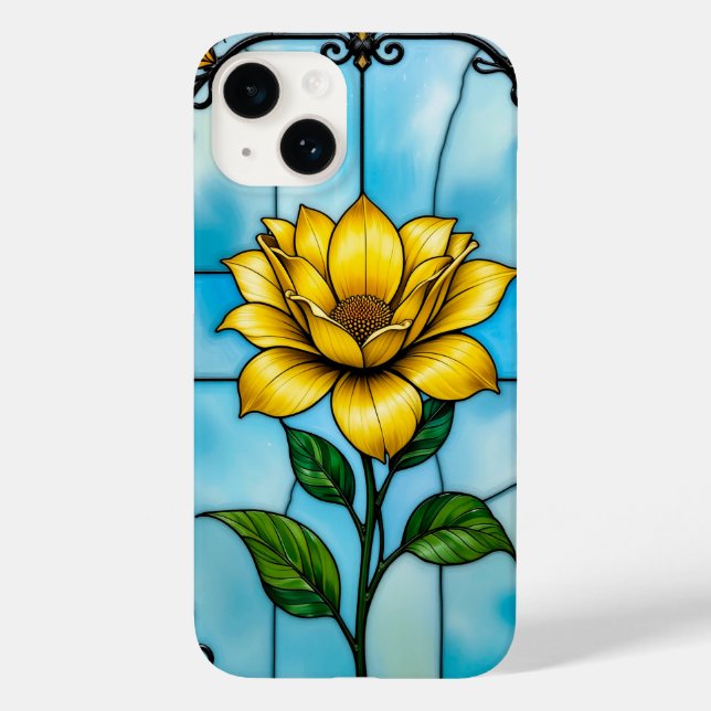 Bekvämt designad blommigt (Baksida)