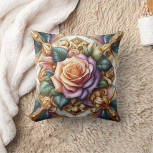 Bekvämt Designade Ro i Intricate Art Kudde