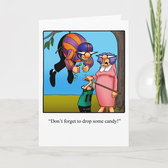 Bekvämt Fars dag-hälsningskort Kort (Framsida)