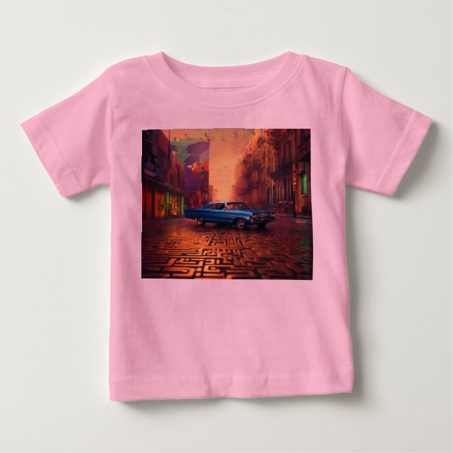 Bekvämt för din lilla. t shirt (Framsida)