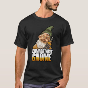 Bekvämt Gnome T-shirt