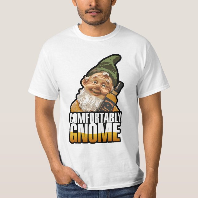 Bekvämt GnomeT-tröja T-shirt (Framsida)