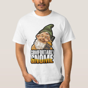 Bekvämt GnomeT-tröja Tee