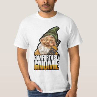 Bekvämt GnomeT-tröja Tee
