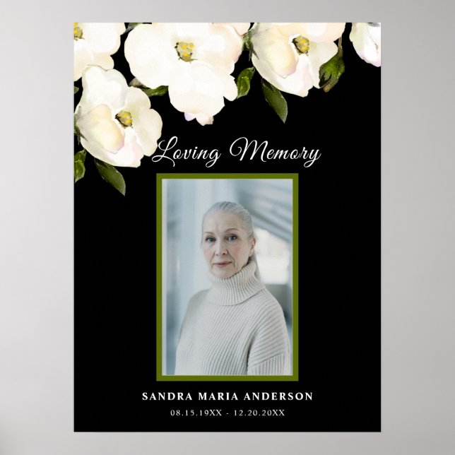 Bekvämt hälsningsskylt poster (Framsidan)