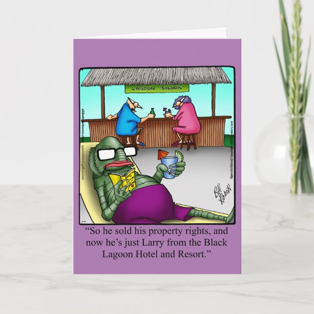 Bekvämt Happy halloween-hälsningskort Kort (Framsida)