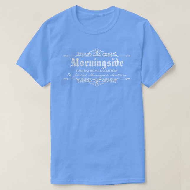 Bekvämt hemmaplan på marningsidan t shirt (Design framsida)