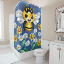 Bekvämt i en Blomsterträdgård Vattenfärg