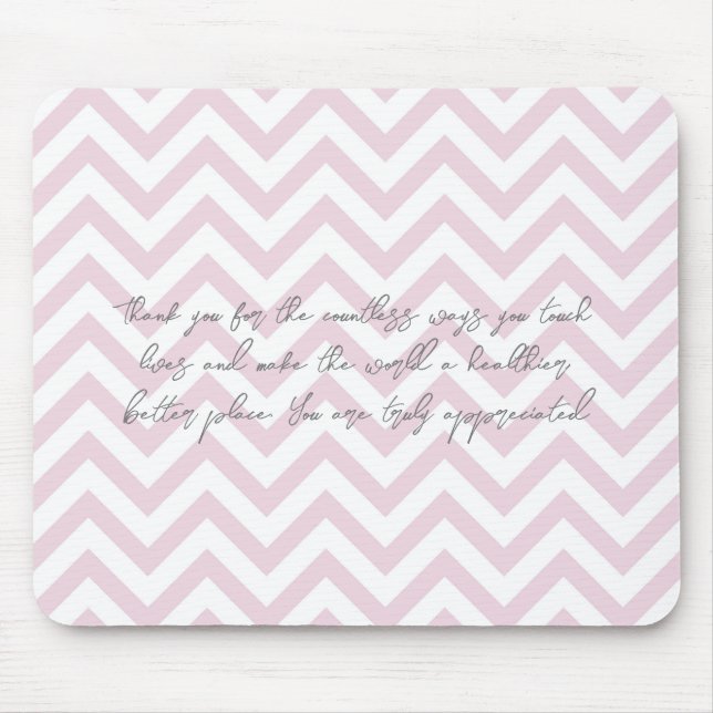 Bekvämt, icke-glidbart musknapp musmatta (Framsidan)