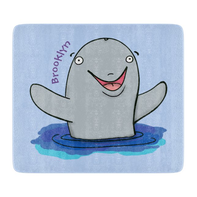 Bekvämt illustration av tecknaden i lycklig (Framsidan)