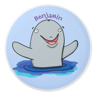 Bekvämt illustration av tecknaden i lycklig knopp