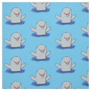 Bekvämt illustration av tecknaden i lycklig tyg