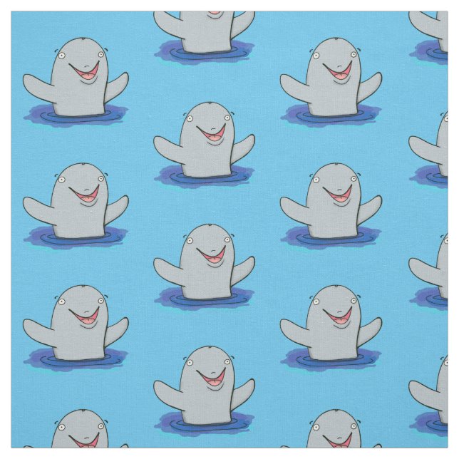 Bekvämt illustration av tecknaden i lycklig tyg (Provkarta)