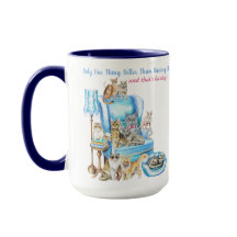 Bekvämt illustrerad, anpassad Crazy Cat Dam