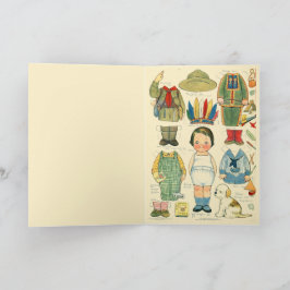 Bekvämt Indian Art-reproduktion Kort
