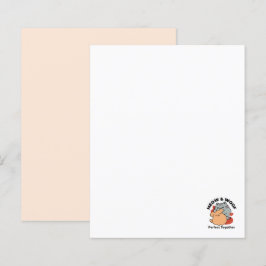 Bekvämt katt och Hund Hug - Meow & Woof Design