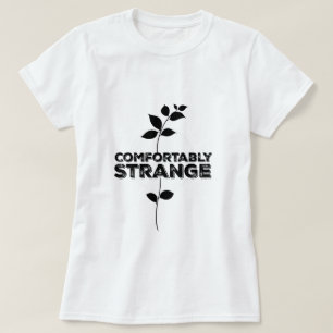 Bekvämt konstigt t-shirt