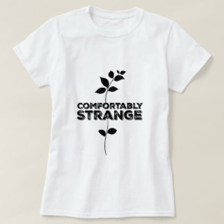 Bekvämt konstigt t-shirt