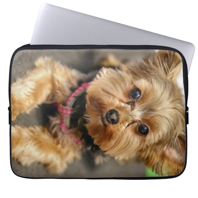 Bekvämt Laptop Fodral (Framsidan)