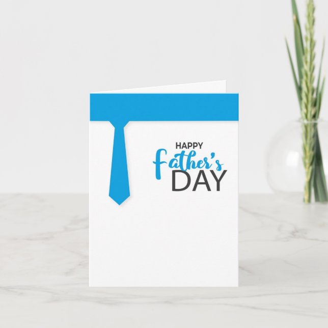 Bekvämt Lycklig Fars dag Meddelande (Framsida)