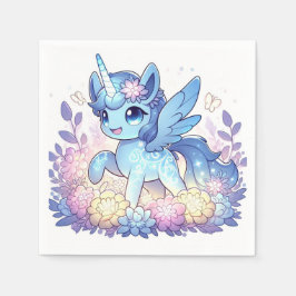 Bekvämt magiskt enmajsskuvel pappersservett