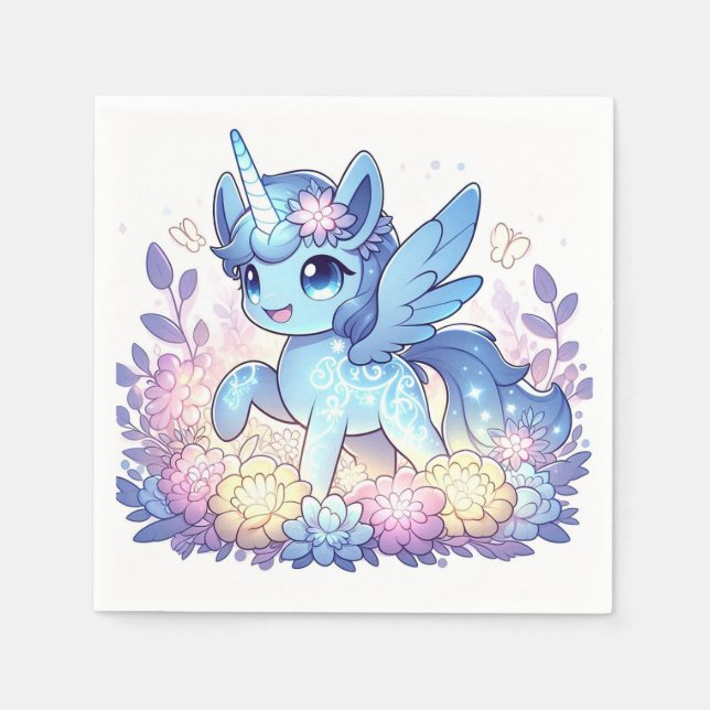 Bekvämt magiskt enmajsskuvel pappersservett (Framsidan)