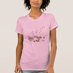Bekvämt med bomullsfrakt - din vardag t shirt