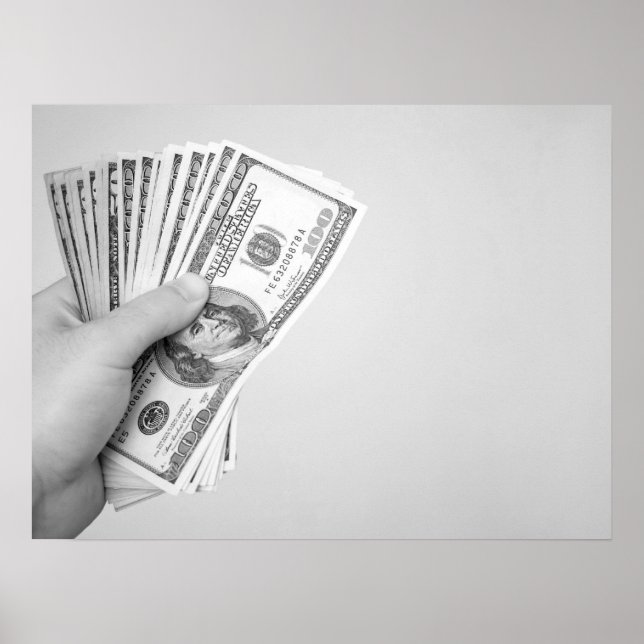 Bekvämt med pengar poster (Framsidan)