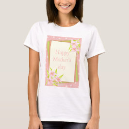 Bekvämt Mors dag T Shirt