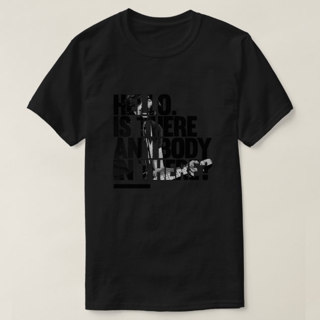 Bekvämt nog T-Shirt (Design framsida)