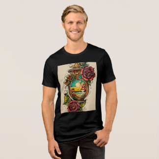 Bekvämt och Snyggt Bella+Canvas Tri-Blend T Shirt