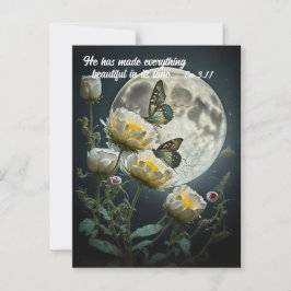 Bekvämt och underbart utfört vykort