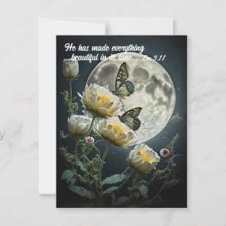 Bekvämt och underbart utfört vykort