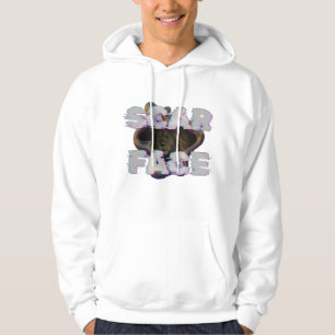 Bekvämt och varmt material lämpligt hoodie