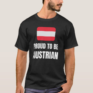 Bekvämt Österrike T Shirt