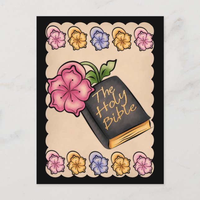 Bekvämt Påsk-vykort Helg Vykort (Framsida)