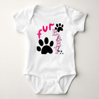 Bekvämt PetLover Baby Bodykostdräkt Utmatningsdjur T Shirt