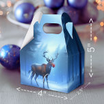 Bekvämt redigerbart vinter Wonderland jul Presentaskar<br><div class="desc">På en kort och tyst vinternatt snubblar du oväntat på en renare. Genom att stå i majoritet kant i skogen är näsan ljusnande. Du tittar på varandras ögon ett ögonblick innan han magiskt vaniserar in i natten himmel... Detta är bakgrunden till denna bild av "Adness Reindeer Winter Wonderland". Paletten färg...</div>