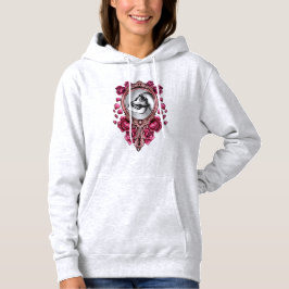 Bekvämt självreflekterande hoodie t shirt