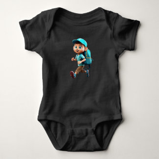 Bekvämt, Snyggt och Kid-godkänt T Shirt