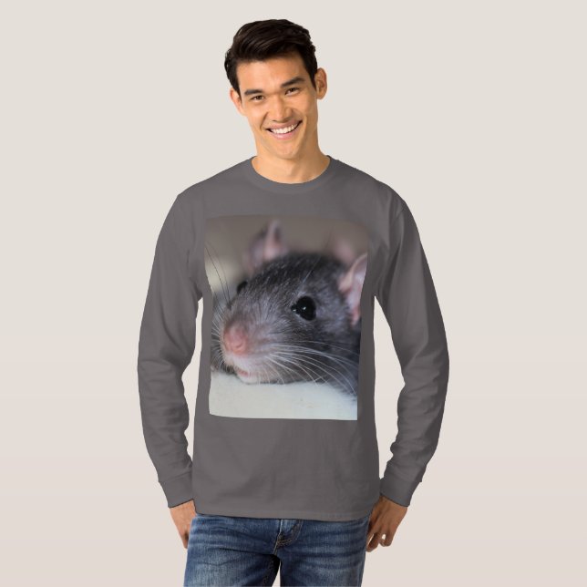 Bekvämt T Shirt (Hel framsida)