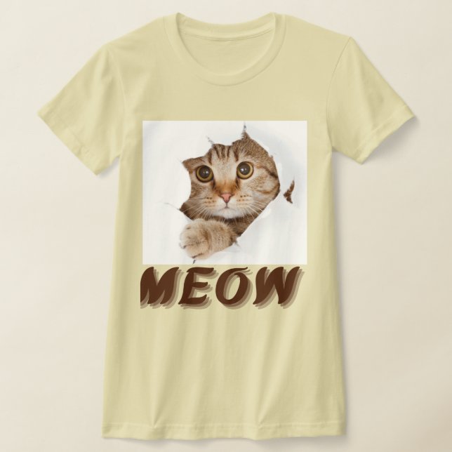 Bekvämt T-Shirt-design T Shirt (Laydown)