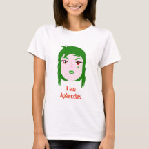 Bekvämt t-shirt "Jag är Aphrodite"