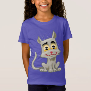 Bekvämt Tecknad T Shirt