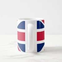 Bekvämt tryckt Flagga i Förenade kungariket