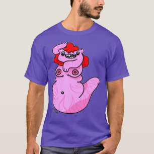 Bekvämt under vatten t shirt