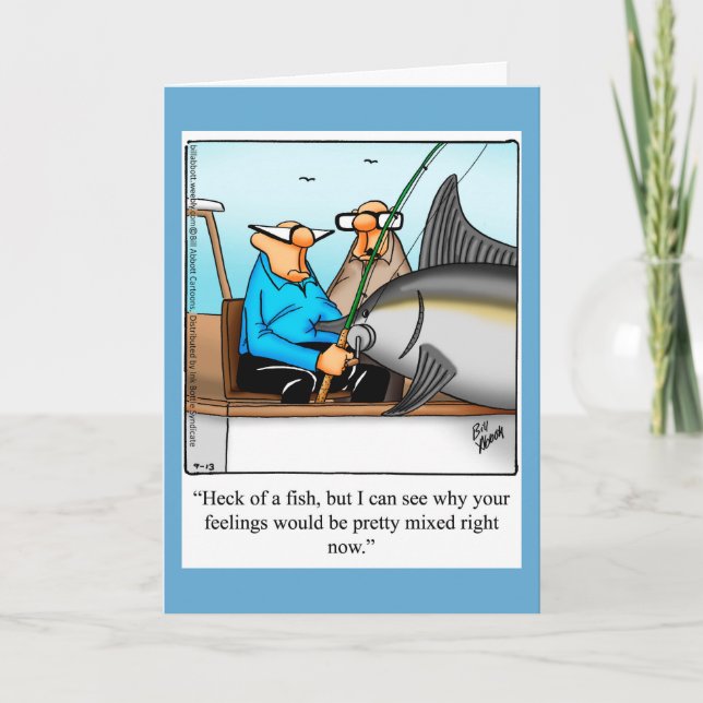 Bekvämt uppmuntrande av Humor-hälsningskort Kort (Framsida)